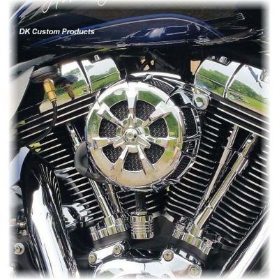 スポーツスターXL1200、XL883 ブリーザーオイルキャッチタンクキット DKcustom