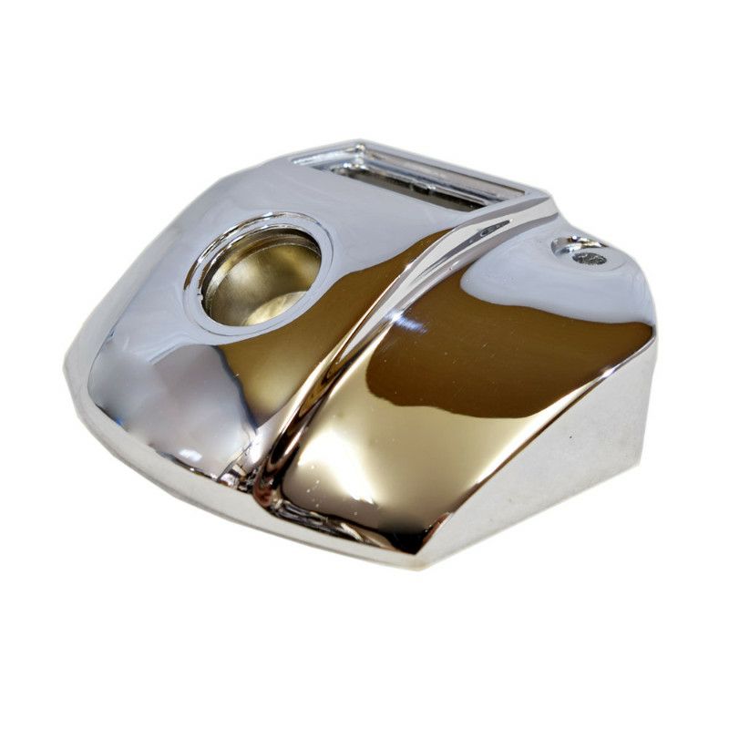 ヘッドライト クローム・マウント インジケーター穴有り XL, FXD-01