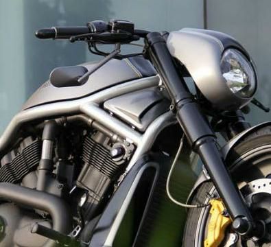 ハーレー、V-ROD(VRSC)用カスタム・タンク(Airboxカバー)｜ハーレーカスタムパーツ専門店