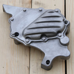 EMD スプロケットカバー Ribster Raw　スポーツスター