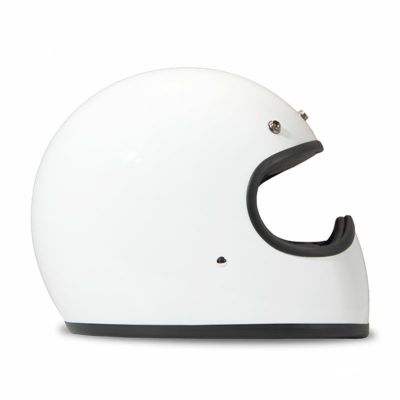【SALE】DMD RACER コレクション フルフェイスヘルメット WHITE