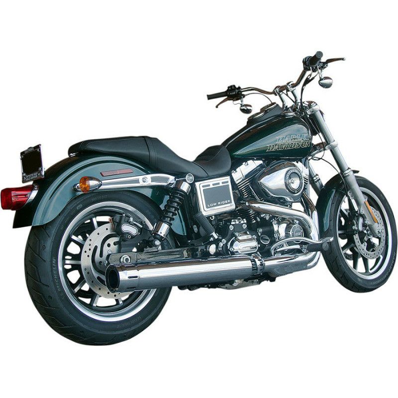 firebrand Loose Cannon 4インチ　スリップオンマフラー　クローム-01