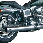 firebrand Loose Cannon 4インチ　スリップオンマフラー　クローム-01