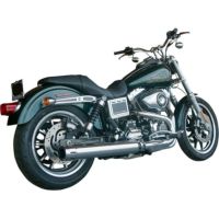 firebrand Loose Cannon 4インチ　スリップオンマフラー　クローム-01