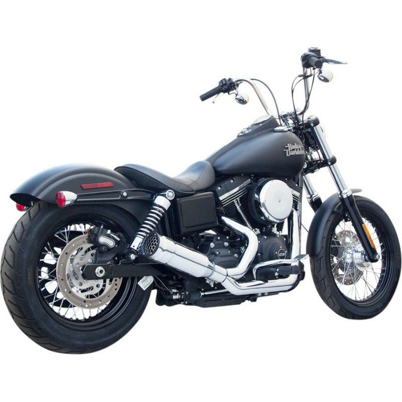 firebrand Fiftytwo52 2in1 マフラー クローム-01