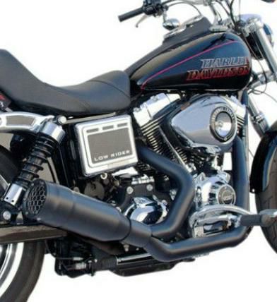 firebrand Fiftytwo52 2in1 マフラー ブラック-02