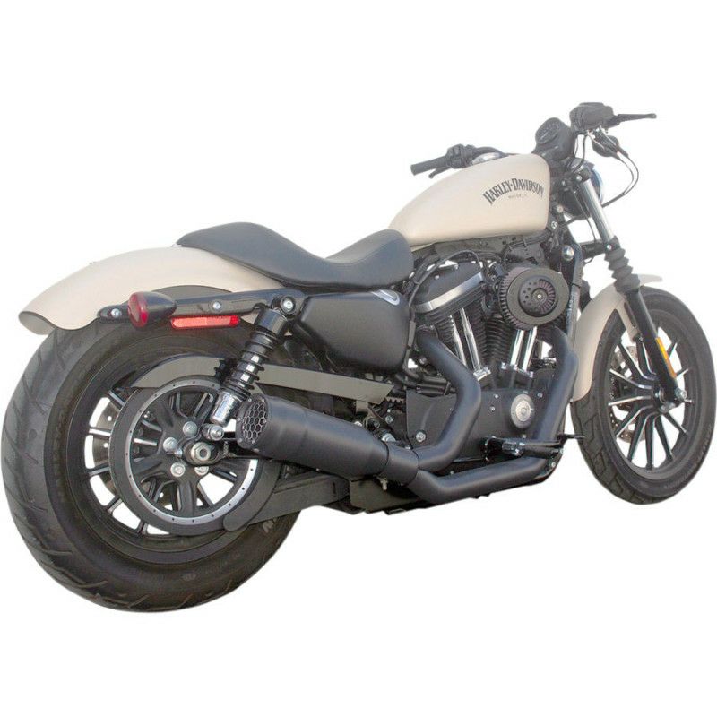 firebrand Fiftytwo52 2in1 マフラー ブラック-01