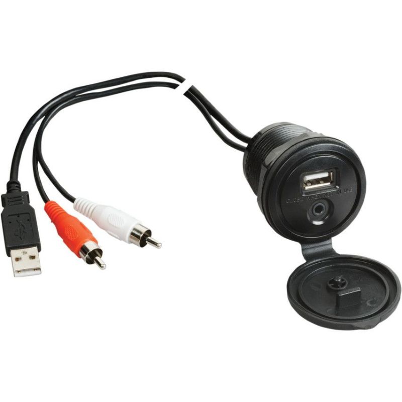 USBインターフェース＆RCAコネクタ-01