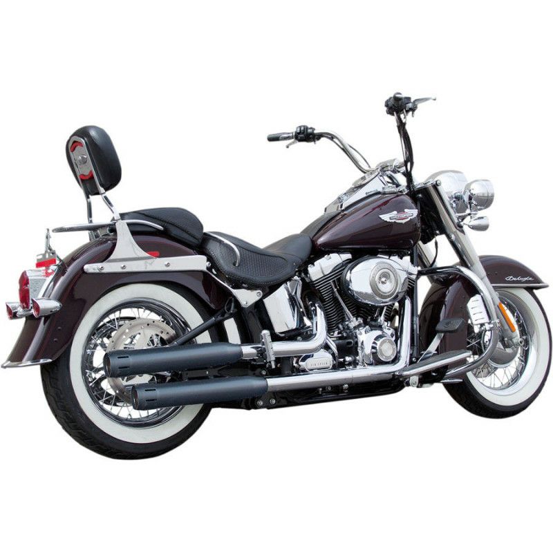 firebrand Loose Cannon 3インチ　スリップオンマフラー　ブラック-01