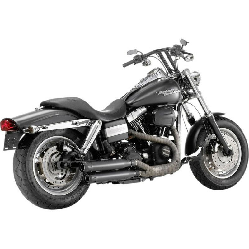 firebrand Loose Cannon 3インチ スリップオンマフラー ブラック-01