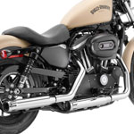 firebrand Loose Cannon 3インチ　スリップオンマフラー　クローム-01