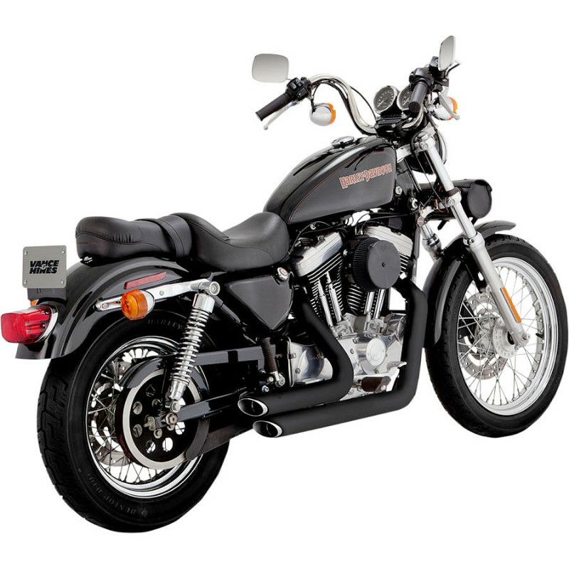 バンス＆ハインズ（Vance&Hines） ショートショット マフラー|ハーレー 