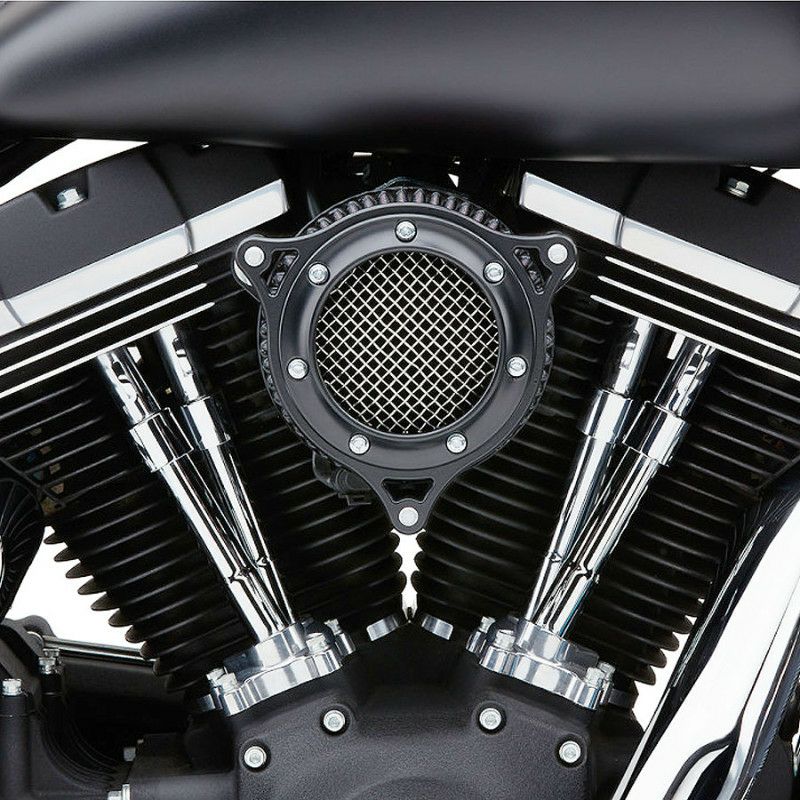 COBRA RPT エアクリーナー　TBW　ブラック-02