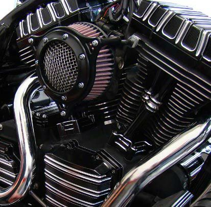 COBRA RPT エアクリーナー　TBW　ブラック-03