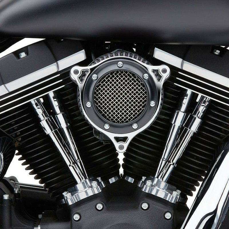 COBRA RPT エアクリーナー　TBW　ブラック/クローム-02