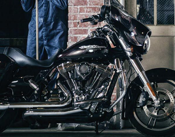 COBRA RPT エアクリーナー　TBW　ブラック/クローム-04