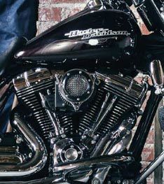 COBRA RPT エアクリーナー TBW ブラック/クローム |ハーレーパーツ専門