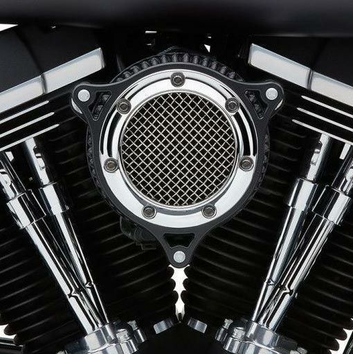 COBRA RPT エアクリーナー　TBW　クローム/ブラック-02