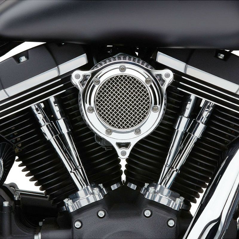 COBRA RPT エアクリーナー　Cable　クローム-02