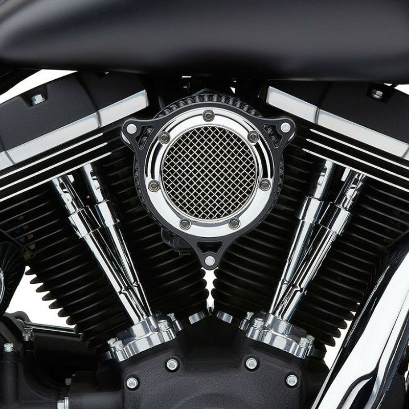 COBRA RPT エアクリーナー　Cable　クローム/ブラック-01