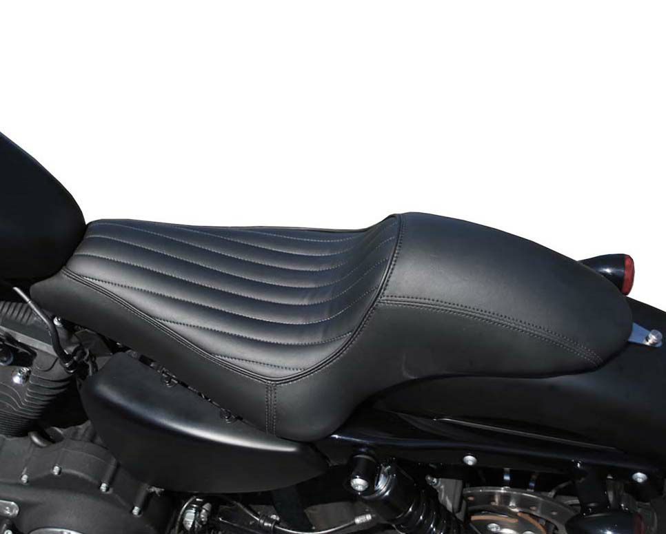 La Rosa Design　Cafeソロシート　タック・ロール 2004～2018　スポーツスター-01