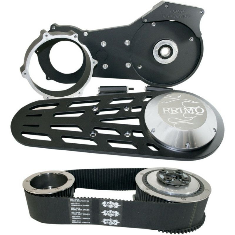 Rvera Primo 3インチ ベルトドライブ キット マットブラック-02