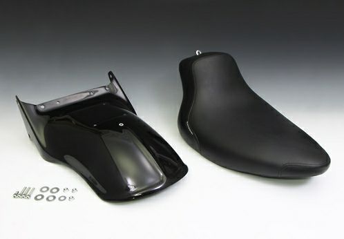 センターリブ付エクストリームリアフェンダー＆シートKIT スムースシート-01