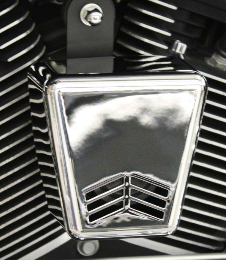 CUSTOM DYNAMICS - MINI BEASTエアホーン　クローム-01