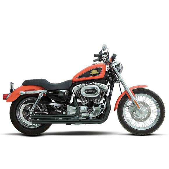 PAUGHCO 2.25インチ・ドラッグパイプ　9TWENTYFIVES ロング・ブラック-01