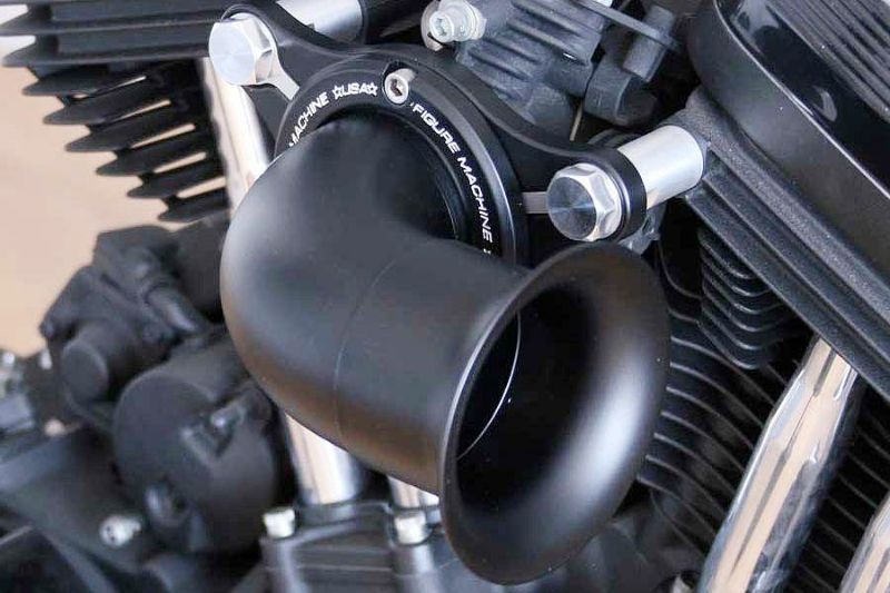 Figure Machine BLUNDERBUSS VELOCITY STACK　ブラックデニム　XL-01