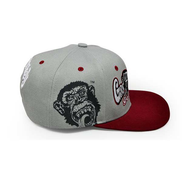 GAS MONKEY キャップ - GMG SNAPBACK グレー CAP RR HANDS-02