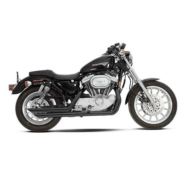 PAUGHCO 2.25インチ・ドラッグパイプ　9TWENTYFIVES スラッシュカット・ブラック-01