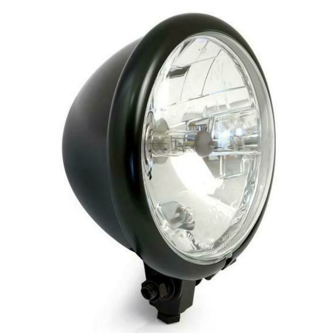 MCS ブラック・ヘッドライト＆シェル付き 5-3/4インチ LED装着可