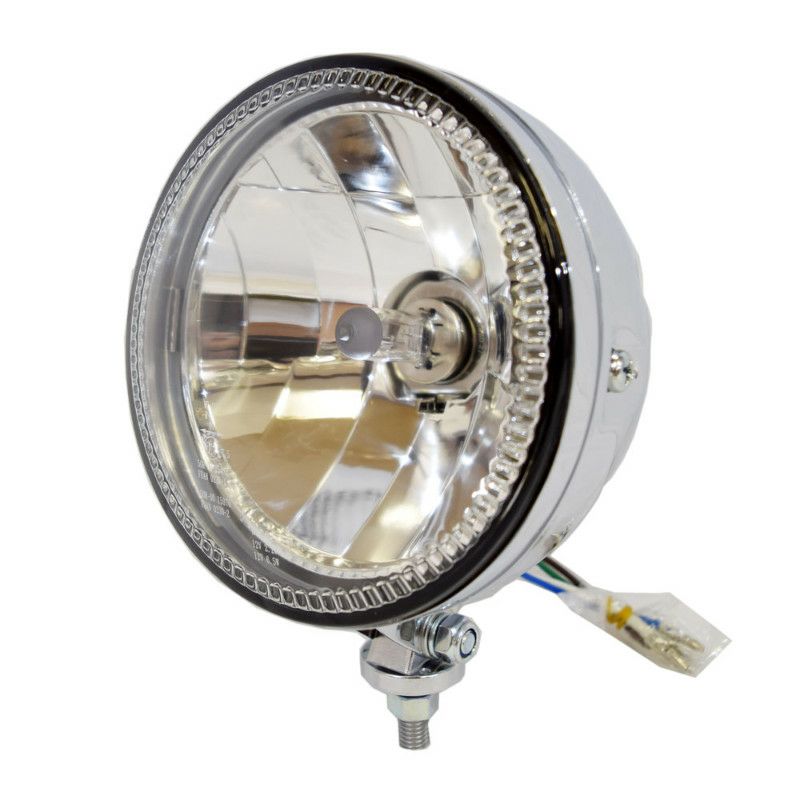 ハイサイダー 5 3/4インチ ヘッドライト SKYLINE LED USED Webike | Highsider ハイサイダー 5 3／4 インチ メインヘッド