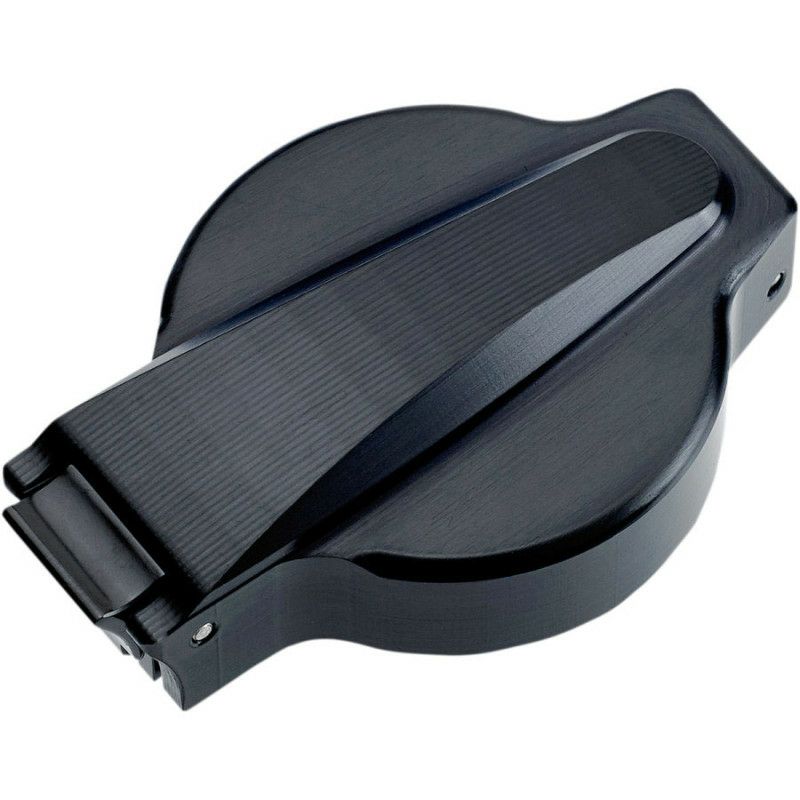 Joker Machine Retroフリップアップ ガスキャップ　ブラック-01