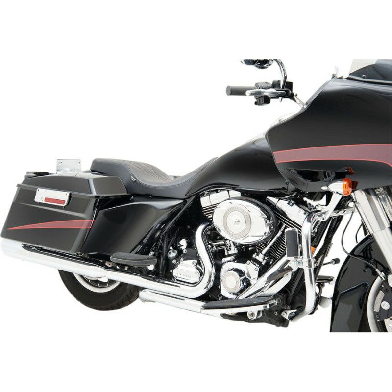 Drag Specialties Flared サイドカバー　ツーリング-01