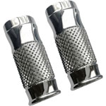 EDDIE TROTTA DESIGNS ロング フォークスライダーカバー クロスカット クローム