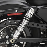 スポーツスター用 Premium ローダウン・サスペンション 10.5インチ クローム
