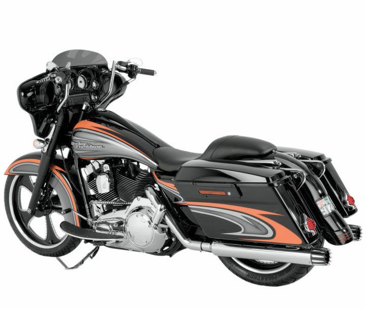PAUL YAFFE　BAGGER NATION　12インチ　ハンドルバー　モンキー　1-1/4インチ　クローム-01