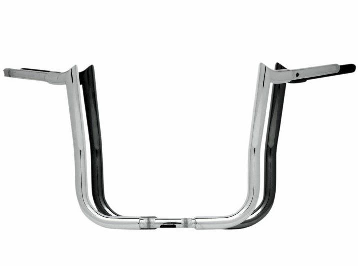 PAUL YAFFE　BAGGER NATION　12インチ　ハンドルバー　モンキー　1-1/4インチ　クローム-02