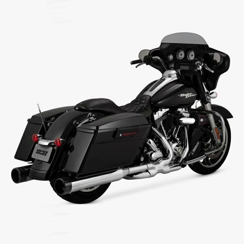 バンス＆ハインズ　OverSized 450 RAIDER マフラー　M8 バンス＆ハインズ （VANCE&HINES） OverSized 450 RAIDER