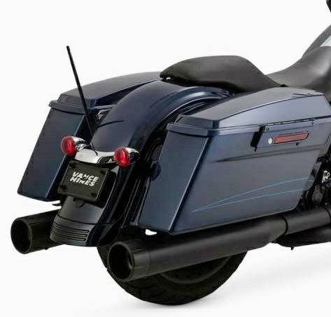バンス＆ハインズ （VANCE&HINES） OverSized 450 RAIDER マフラー 