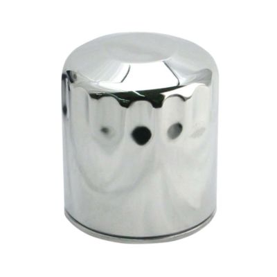 S&S ハーレーオイルフィルター クローム-01