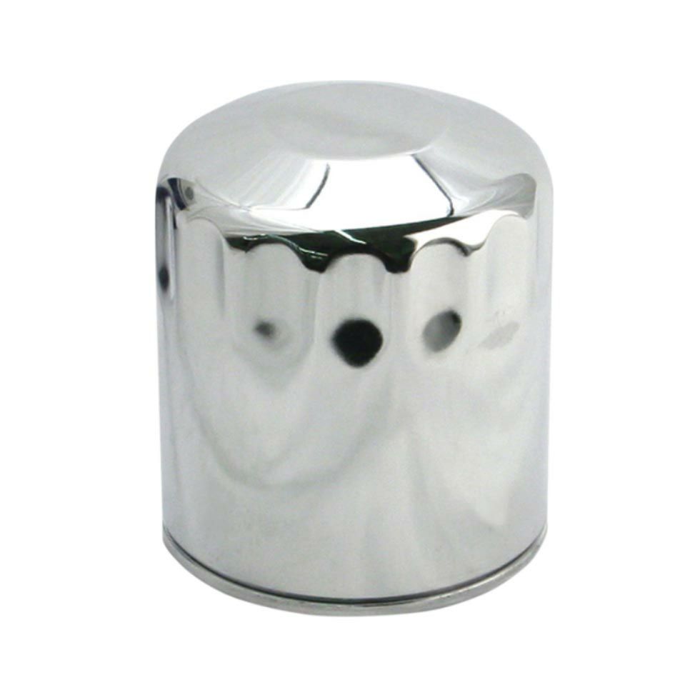 S&S ハーレーオイルフィルター クローム-01