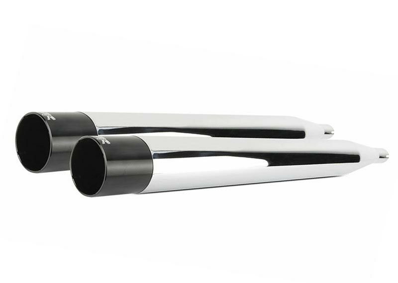 Two Brothers Racing Comp-S スリップオンマフラー クローム M8