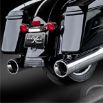 RCX Rage Chrome スリップオンマフラー クローム