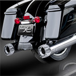 RCX Excalibur Chrome スリップオンマフラー クローム