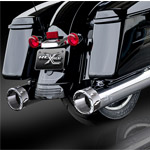 RCX Rival Chrome スリップオンマフラー クローム