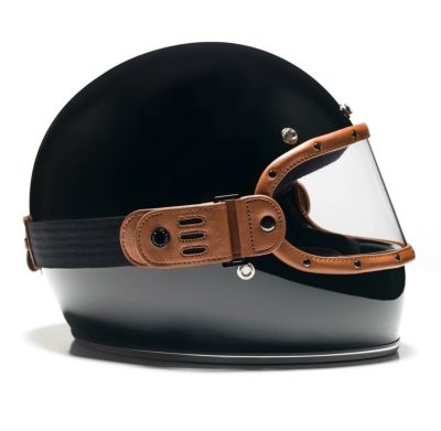 The Equilibrialist マスカ (クリア)  with Tan edge
