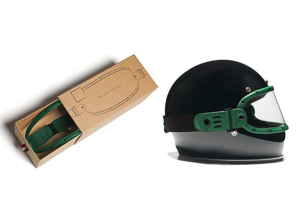 The Equilibrialist マスカ (クリア)  with Green edge-02